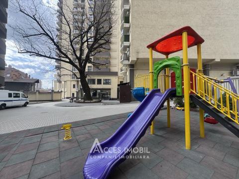 Varincom! Rîșcani district, bd. Renașterii, 2 rooms + living room. Euro renovation!: 17