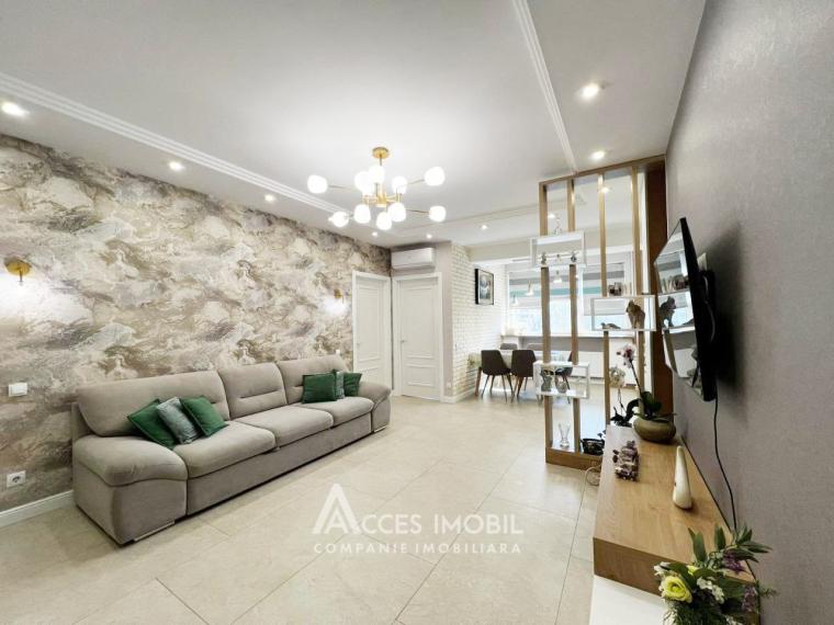 Premium-Tower! B. P. Hasdeu street, Center, 3 rooms + living. Euro repair!: 1