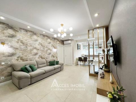 Premium-Tower! B. P. Hasdeu street, Center, 3 rooms + living. Euro repair!: 1