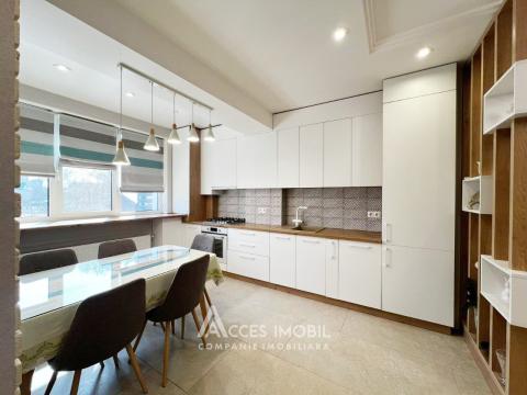 Premium-Tower! B. P. Hasdeu street, Center, 3 rooms + living. Euro repair!: 2