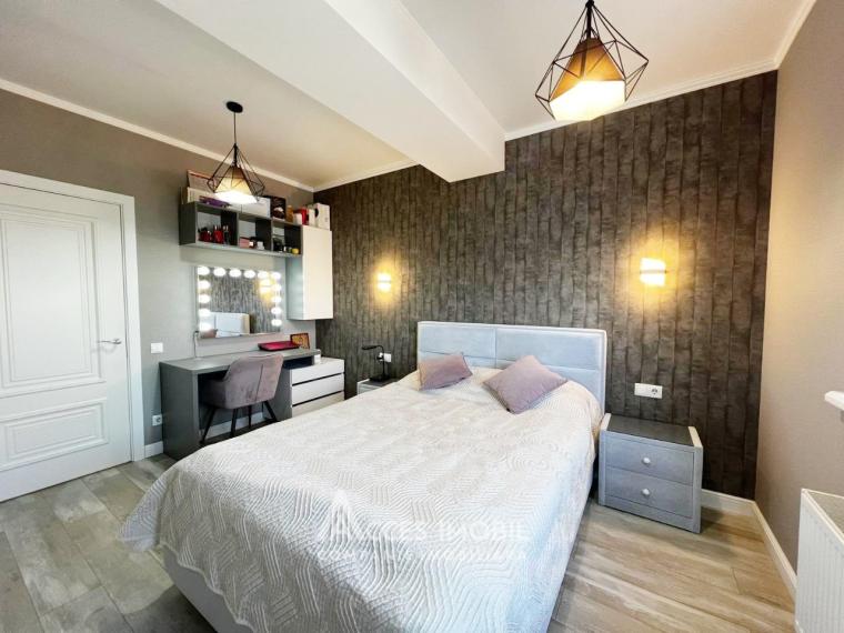 Premium-Tower! B. P. Hasdeu street, Center, 3 rooms + living. Euro repair!: 3