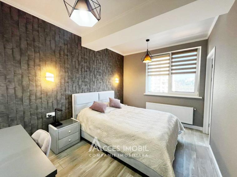 Premium-Tower! B. P. Hasdeu street, Center, 3 rooms + living. Euro repair!: 4