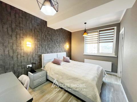 Premium-Tower! B. P. Hasdeu street, Center, 3 rooms + living. Euro repair!: 4