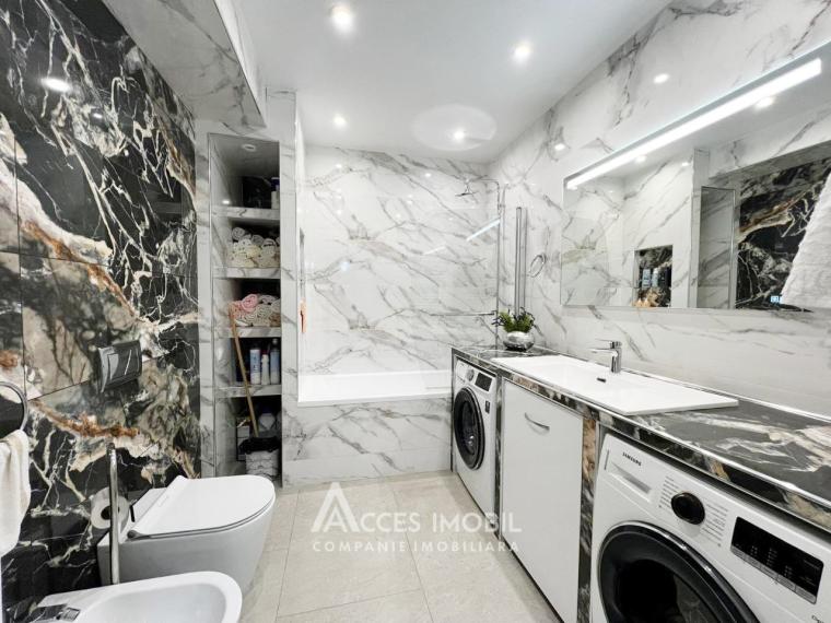 Premium-Tower! B. P. Hasdeu street, Center, 3 rooms + living. Euro repair!: 14