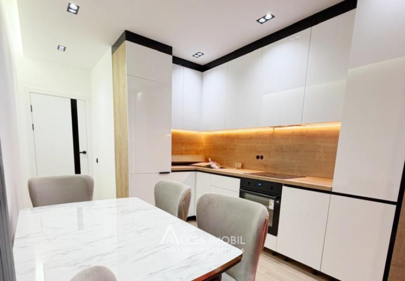 New Block! Durlesti, Regina Elizabeta Street, 1 rooms + living room. Eurorepair!: 1