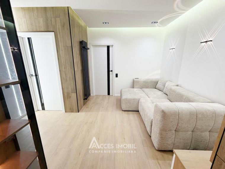 New Block! Durlesti, Regina Elizabeta Street, 1 rooms + living room. Eurorepair!: 2