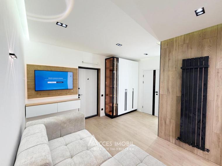 New Block! Durlesti, Regina Elizabeta Street, 1 rooms + living room. Eurorepair!: 4