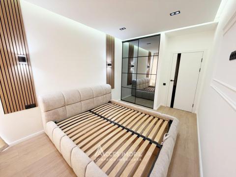 New Block! Durlesti, Regina Elizabeta Street, 1 rooms + living room. Eurorepair!: 5