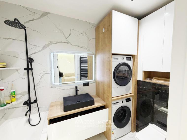 New Block! Durlesti, Regina Elizabeta Street, 1 rooms + living room. Eurorepair!: 7