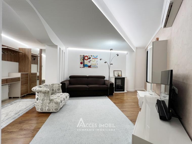 New Block! Ciocana, Mircea Cel Batrin av, 2 rooms + living. Euro repair!: 0