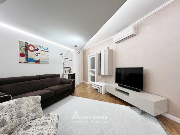 New Block! Ciocana, Mircea Cel Batrin av, 2 rooms + living. Euro repair!: 1