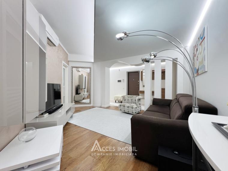 New Block! Ciocana, Mircea Cel Batrin av, 2 rooms + living. Euro repair!: 2