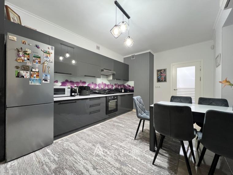 New Block! Ciocana, Mircea Cel Batrin av, 2 rooms + living. Euro repair!: 5