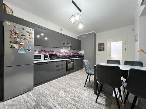 New Block! Ciocana, Mircea Cel Batrin av, 2 rooms + living. Euro repair!: 5