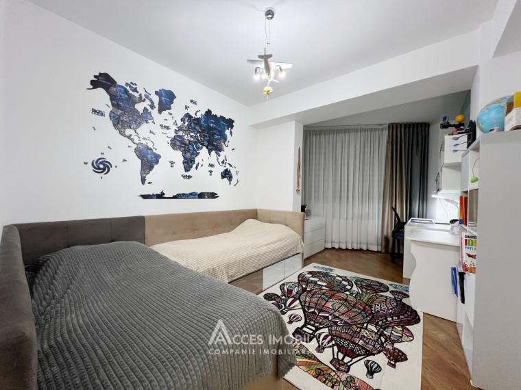 New Block! Ciocana, Mircea Cel Batrin av, 2 rooms + living. Euro repair!: 8