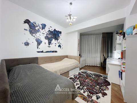 New Block! Ciocana, Mircea Cel Batrin av, 2 rooms + living. Euro repair!: 8