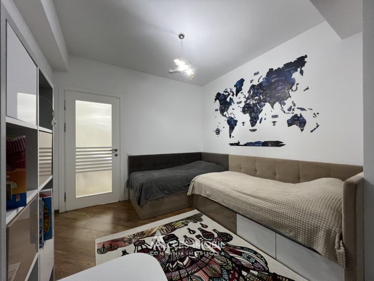 New Block! Ciocana, Mircea Cel Batrin av, 2 rooms + living. Euro repair!: 9