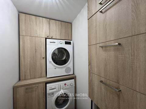 New Block! Ciocana, Mircea Cel Batrin av, 2 rooms + living. Euro repair!: 12