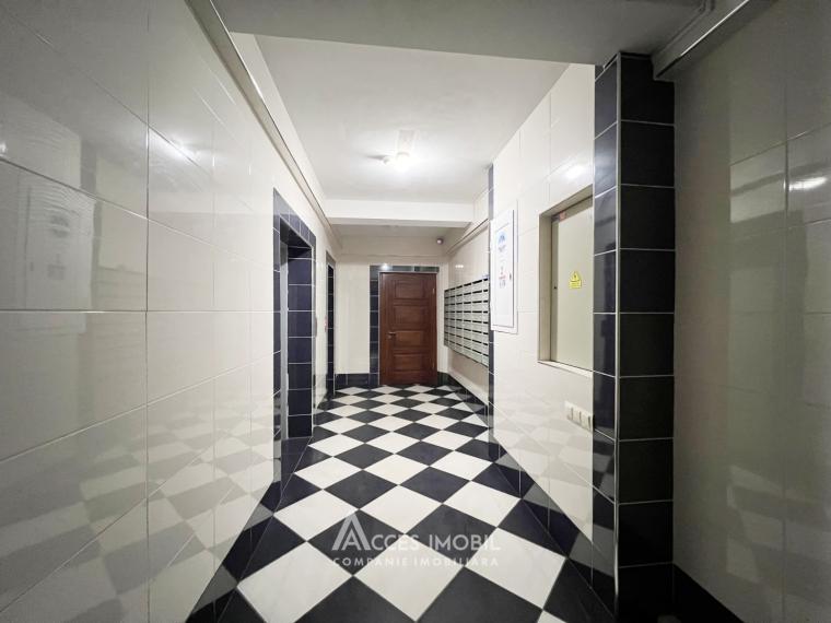 New Block! Ciocana, Mircea Cel Batrin av, 2 rooms + living. Euro repair!: 14