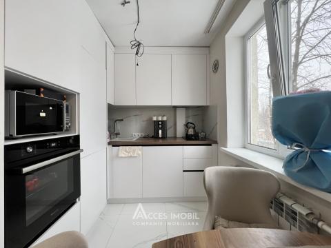 Buiucani, str. Paris, 2 camere + living. Euroreparație!: 1