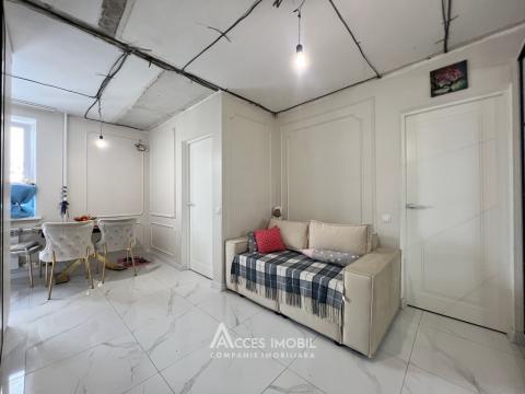 Buiucani, str. Paris, 2 camere + living. Euroreparație!: 2