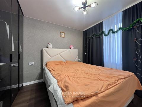Buiucani, str. Paris, 2 camere + living. Euroreparație!: 6