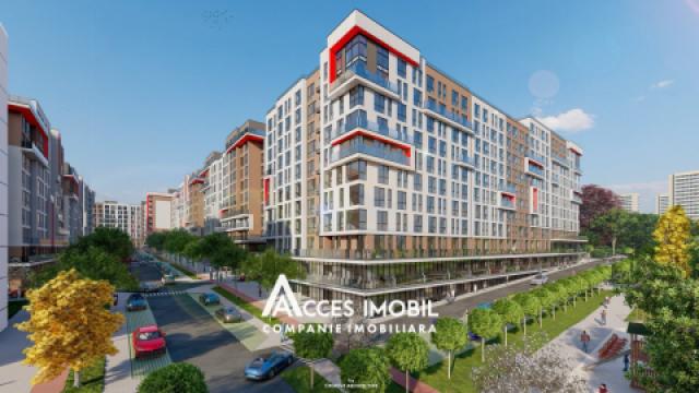 Lagmar! Residential neighborhood SOLARIS! Telecentru, Hincesti street, 2 room! White Version!: 2