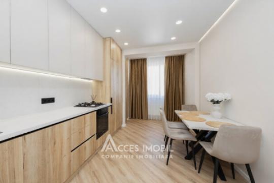 New Block! Cartusa street, Durlesti, 2 rooms + living. Euro Repair!: 1