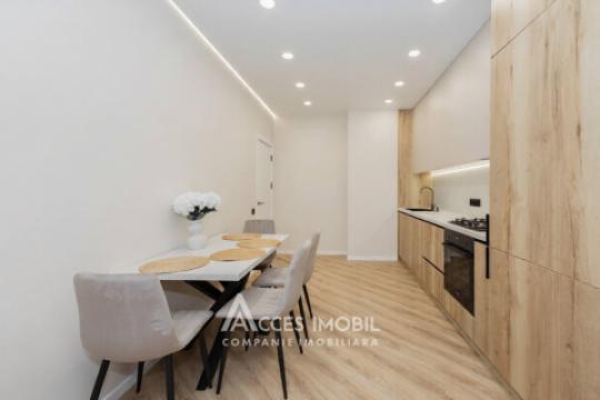 New Block! Cartusa street, Durlesti, 2 rooms + living. Euro Repair!: 2