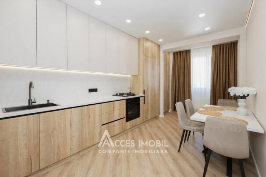 New Block! Cartusa street, Durlesti, 2 rooms + living. Euro Repair!: 0