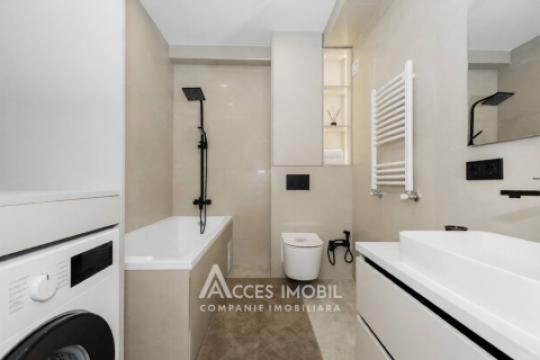 New Block! Cartusa street, Durlesti, 2 rooms + living. Euro Repair!: 13