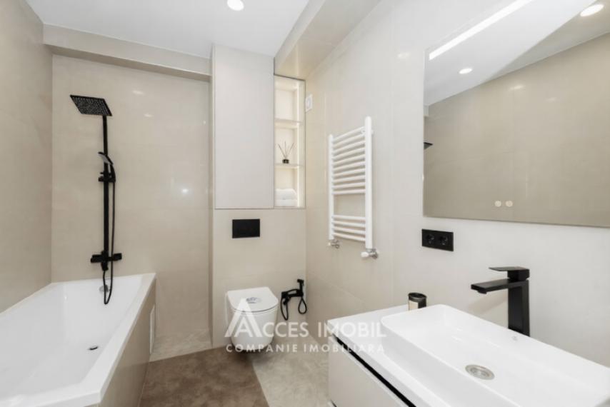 New Block! Cartusa street, Durlesti, 2 rooms + living. Euro Repair!: 12