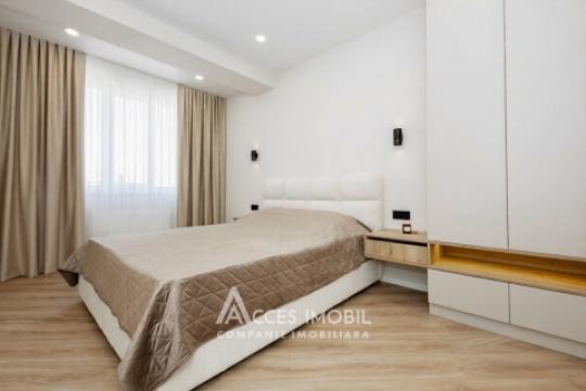 New Block! Cartusa street, Durlesti, 2 rooms + living. Euro Repair!: 3