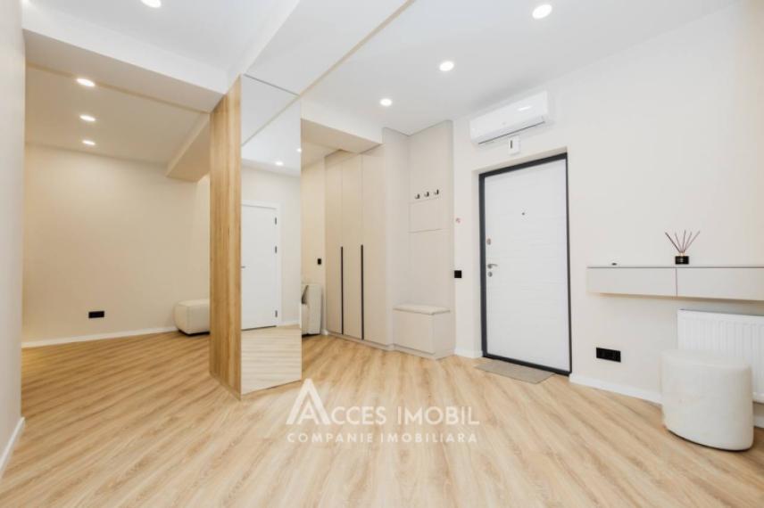 New Block! Cartusa street, Durlesti, 2 rooms + living. Euro Repair!: 11