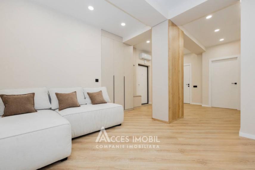 New Block! Cartusa street, Durlesti, 2 rooms + living. Euro Repair!: 8