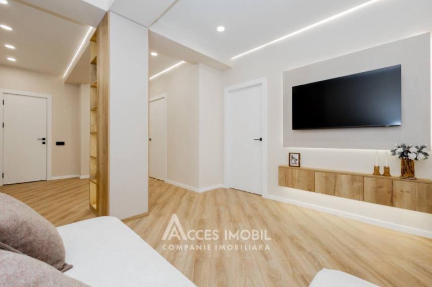 New Block! Cartusa street, Durlesti, 2 rooms + living. Euro Repair!: 9