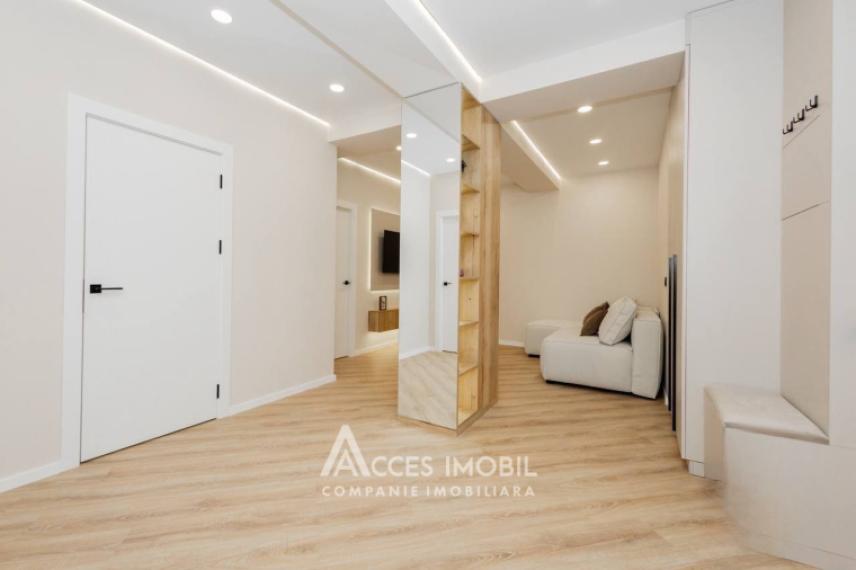 New Block! Cartusa street, Durlesti, 2 rooms + living. Euro Repair!: 10