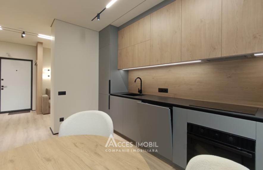 New Block! Durlești, Regina Elizabeta Street, 1 rooms + living room. Eurorepair!: 1