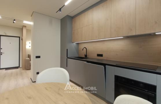 New Block! Durlești, Regina Elizabeta Street, 1 rooms + living room. Eurorepair!: 1