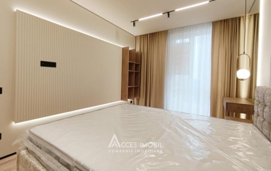 New Block! Durlești, Regina Elizabeta Street, 1 rooms + living room. Eurorepair!: 3