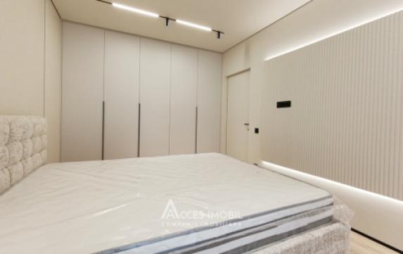 New Block! Durlești, Regina Elizabeta Street, 1 rooms + living room. Eurorepair!: 4