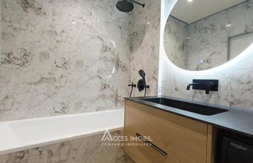 New Block! Durlești, Regina Elizabeta Street, 1 rooms + living room. Eurorepair!: 7