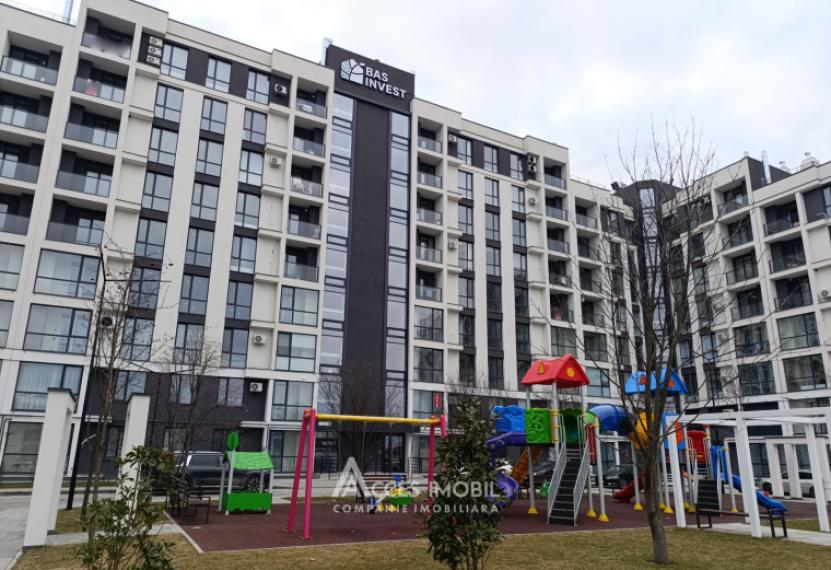 New Block! Durlești, Regina Elizabeta Street, 1 rooms + living room. Eurorepair!: 8