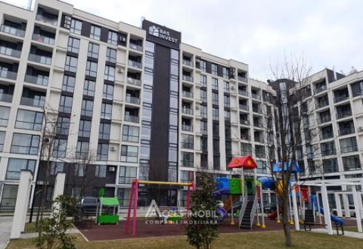 New Block! Durlești, Regina Elizabeta Street, 1 rooms + living room. Eurorepair!: 8