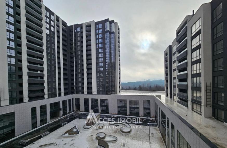 Newton House! Botanica, Gradina Botanica street, 1 room + living. White Version!: 1