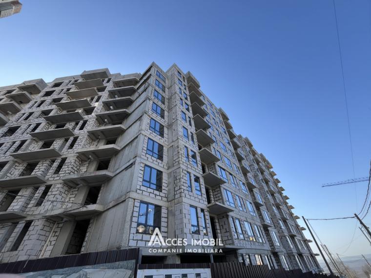 Poliprim-Grup! Durlești, str. Nicolae Dimo, 1 cameră + living. Variantă albă!: 4