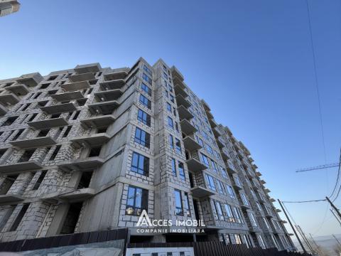 Poliprim-Grup! Durlești, str. Nicolae Dimo, 1 cameră + living. Variantă albă!: 4