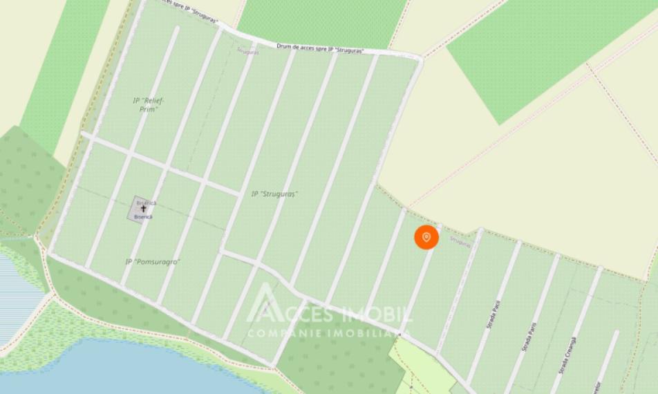 Agricultural land, 6 aries! Suruceni, IP Struguras street!: 5