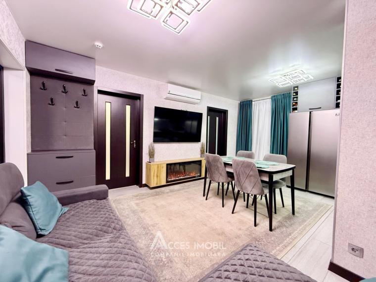 Exfactor! Ciocana, str. Mihail Sadoveanu, 3 camere + living. Euroreparație! + Debara!: 1