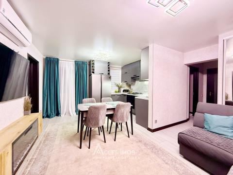 Exfactor! Ciocana, str. Mihail Sadoveanu, 3 camere + living. Euroreparație! + Debara!: 3